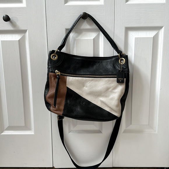 Fossil Purse Real Leather - Picture 1 of 3